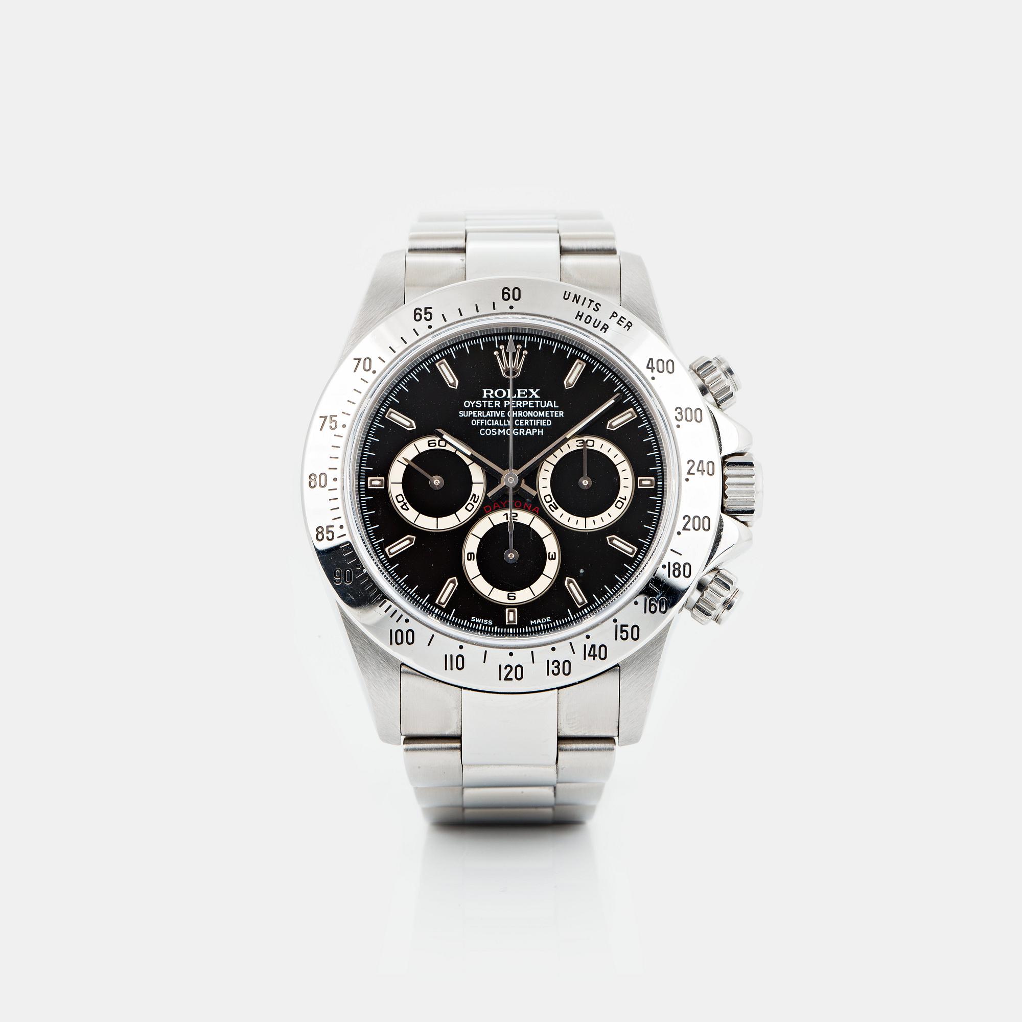 ROLEX, Daytona, chronograph.