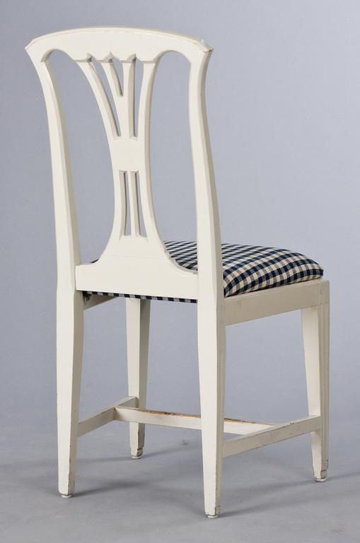 STOLAR 12 st, Gustaviansk stil, IKEA, 1900-tal.
