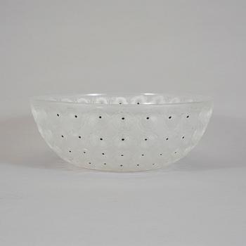 SKÅL, glas. Lalique, Frankrike.