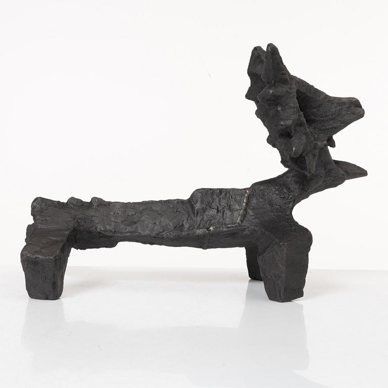 Olle Hermansson, fire dog, "The Fox", Husqvarna.