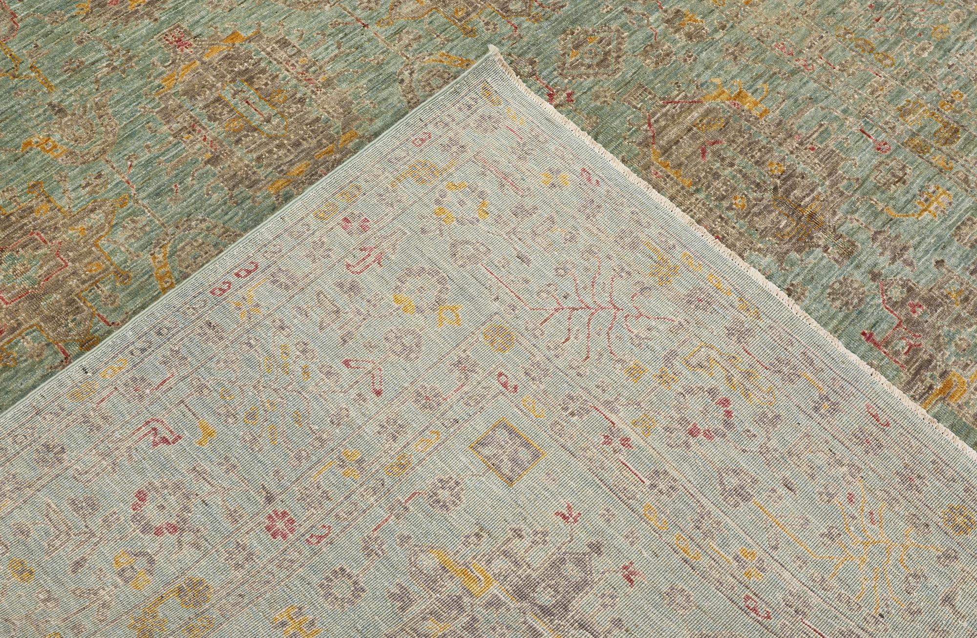 Rug, Zigler Design, 290 x 196 cm.