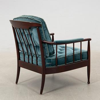 Kerstin Hörlin-Holmquist, armchair, "Skrindan", OPE Möbel, second half of the 20th century.