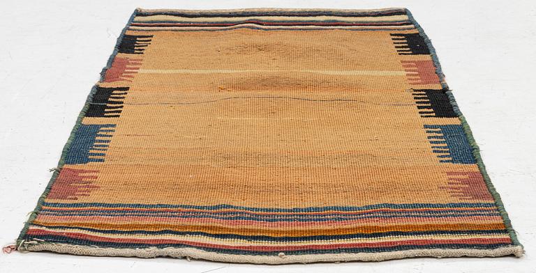 A Northwest Persian Sofreh, c. 158 x 85 cm, mid-20th century.