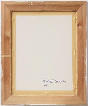 Frederik Lieberath, photography, signed and dated 1990 verso.