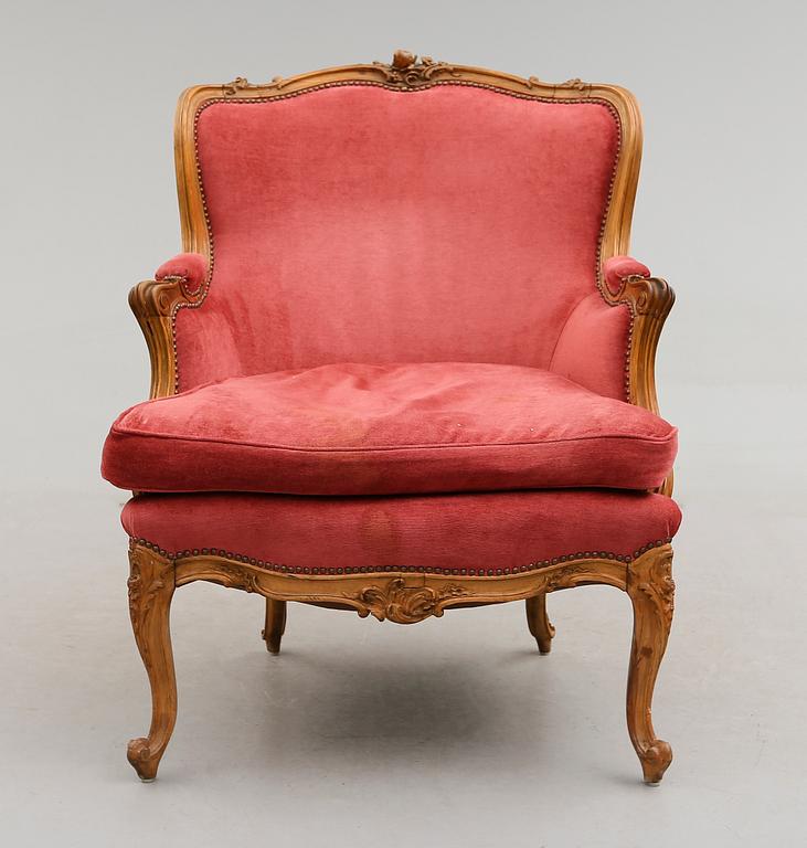 BERGÈRE, rokokostil, 1800-talets slut.