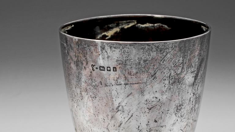 PARTI SILVER, 4 delar, England, bl a London. 1900-talets första hälft. Tot ca 400 g.