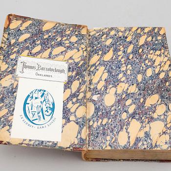 BOOK, First edition of Dickens’ Pickwick Papers, 1837.