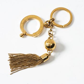 Louis Vuitton, bag charm.