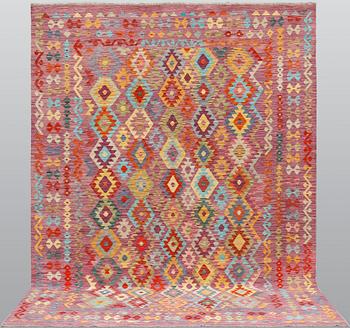 A Kilim carpet, c. 350 x 254 cm.