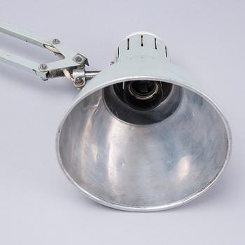 ARBETSLAMPA / SKRIVBORDSLAMPA, Aris 383, Åbo 1900-talets mitt.