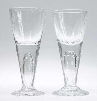 SPETSGLAS, 8 st, 1900-talets mitt.