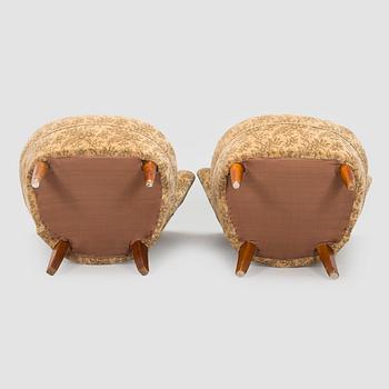 Nojatuolipari, 1900-luvun puoliväli.