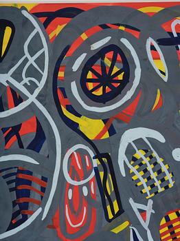 Olivier Herdies, "Kretslopp, Fragment de Cosmos".