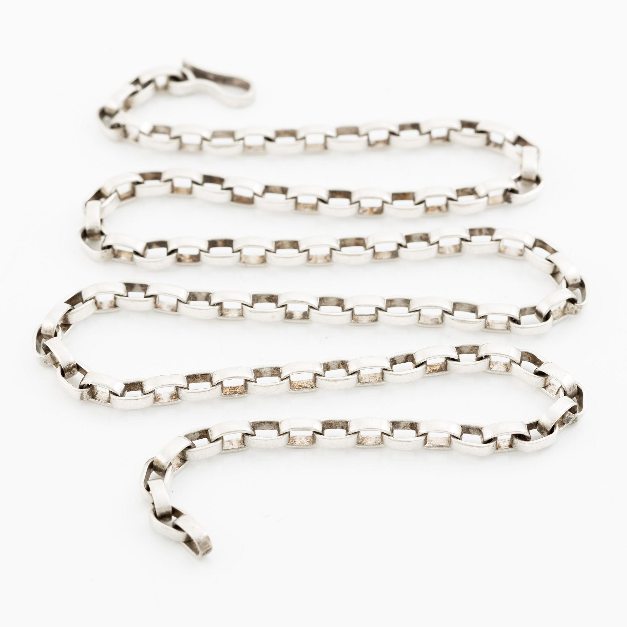 Sven-Erik Högberg, attributed to, collier, silver.