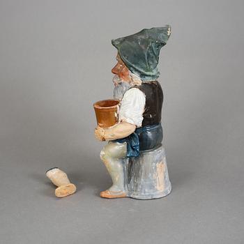 FIGURIN, keramik, 1900-talets första hälft.