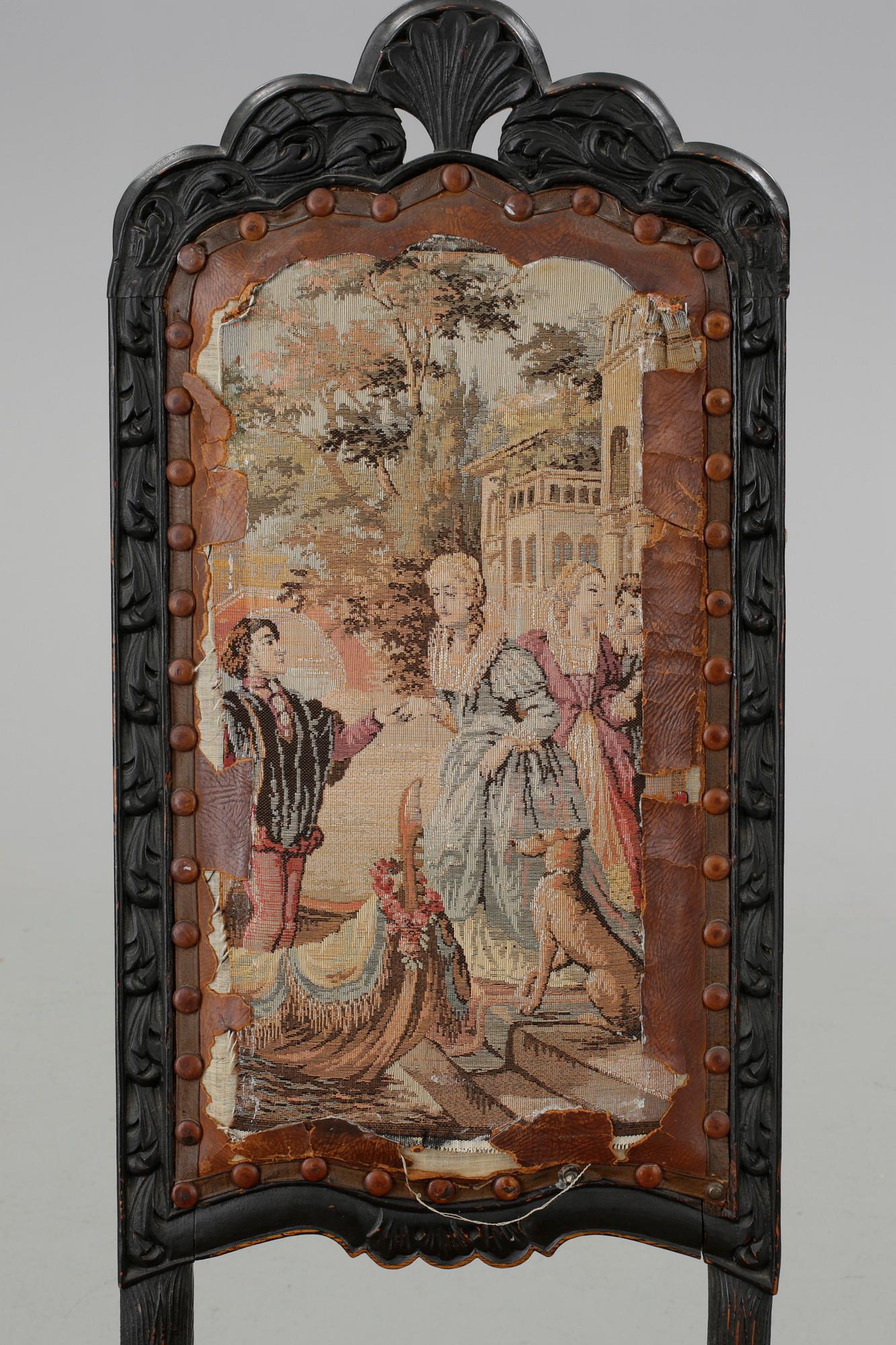 STOL, barock, 1700-tal.
