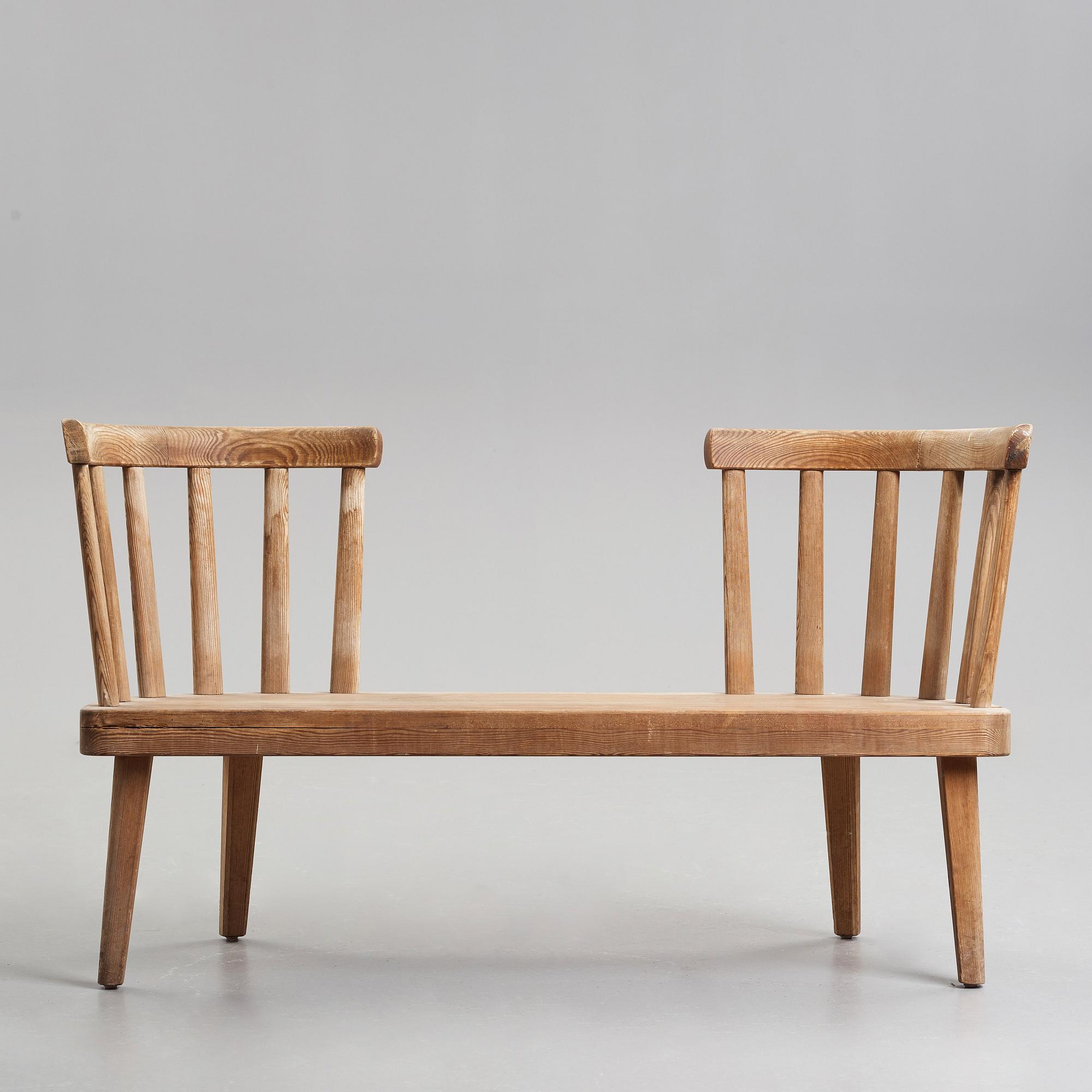 Axel Einar Hjorth, soffa, "Utö", Nordiska Kompaniet, 1930-tal.