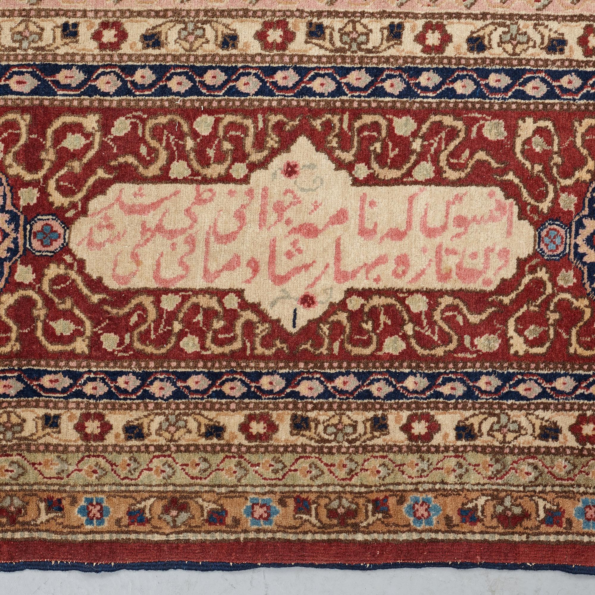 MATTA, semiantik Täbris, ca 466 x 328,5 cm.