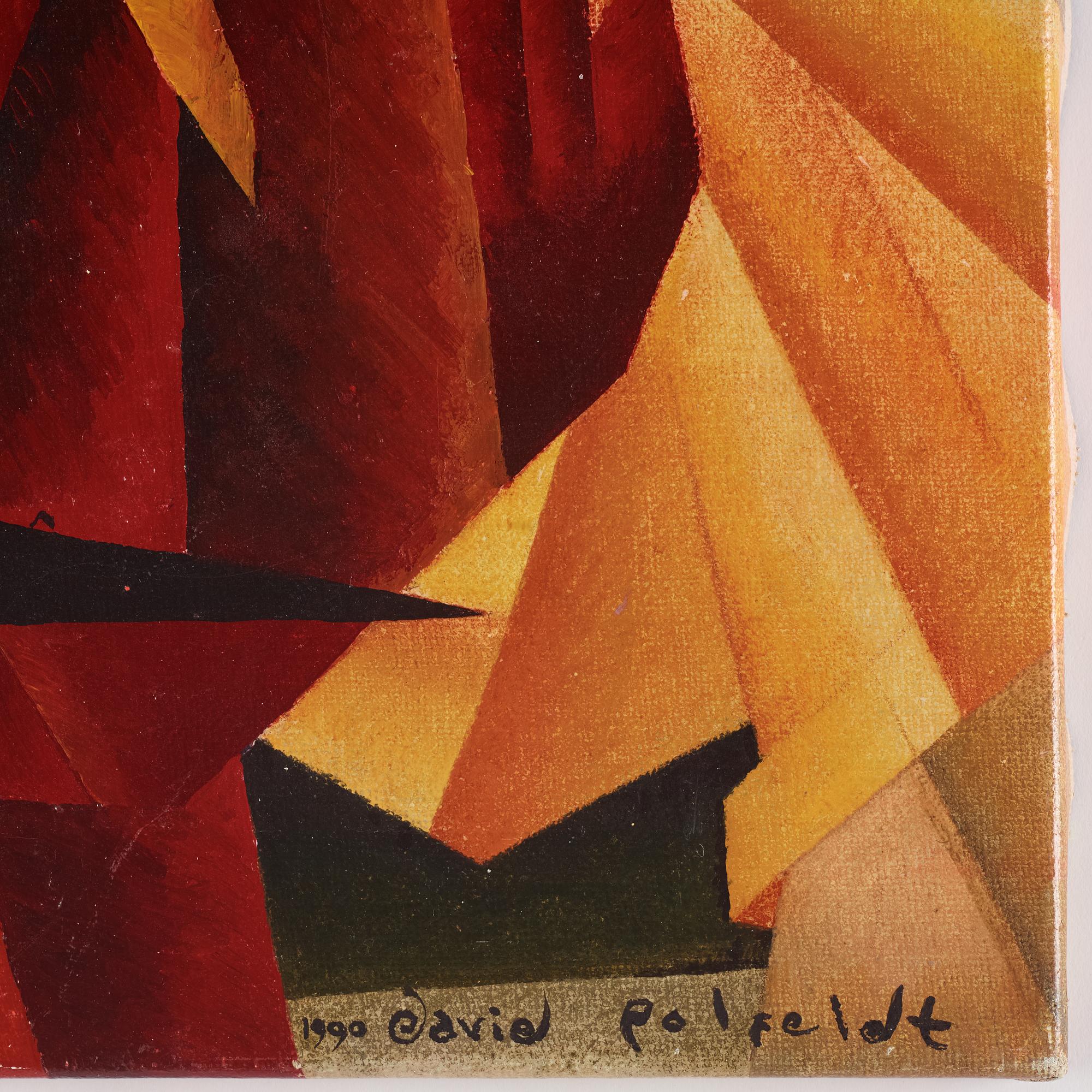 David Polfeldt, Dancer.