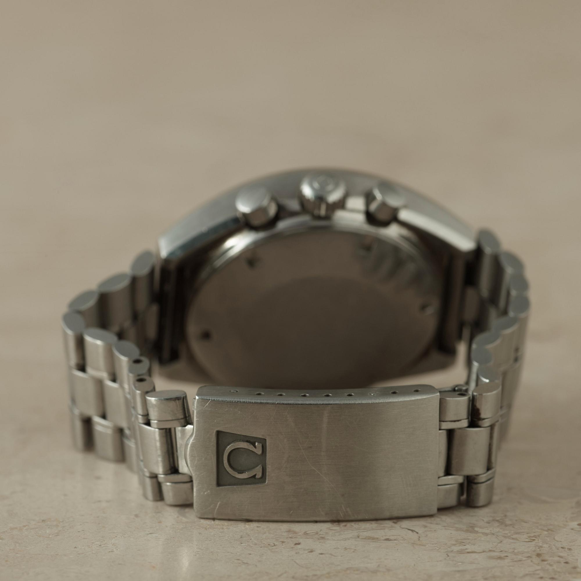 OMEGA, Speedmaster Professional, Mark II (T SWISS MADE T), "Tachymetre", "Racing Dial", chronograph,