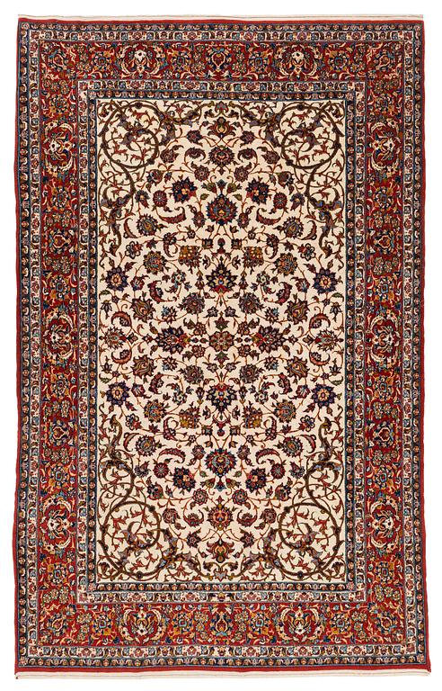 Matta, Isfahan, 257 x 150 cm.