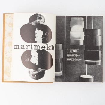 Svenska Slöjdföreningens Tidskrift, 9 band, 1955-1963.