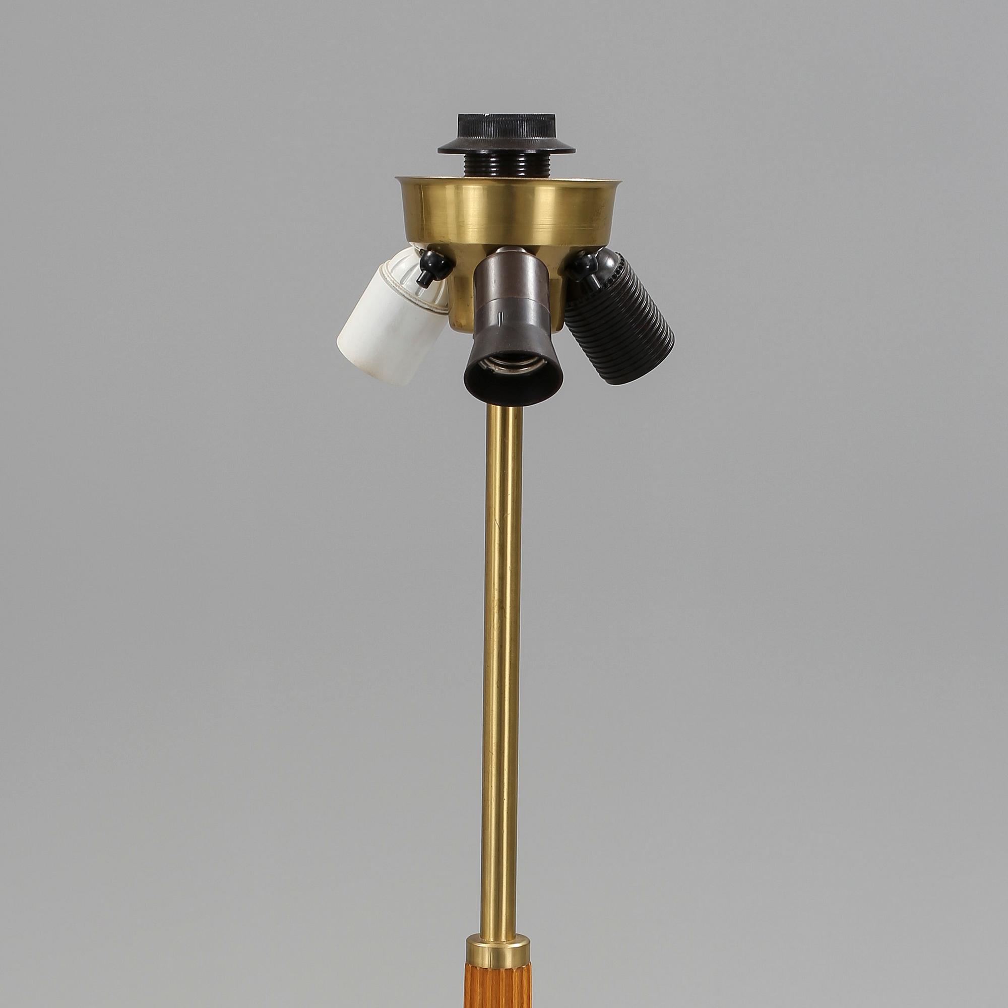 GOLVLAMPOR, ett par, Hans Bergström, Ateljé Lyktan, 1900-talets andra hälft.