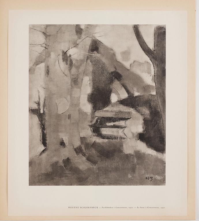 "Helene Schjerfbeck".