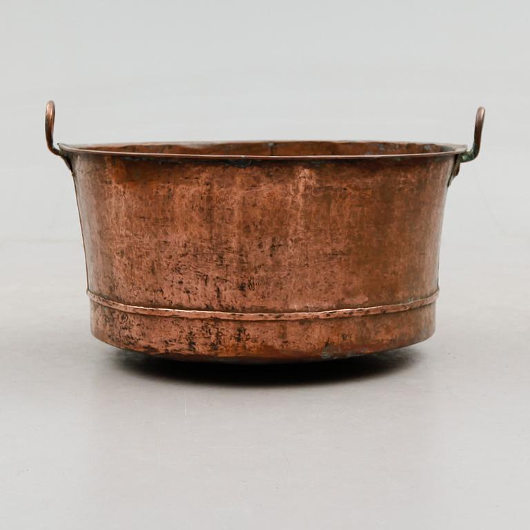 KITTEL, koppar, 1800-tal.