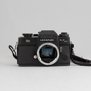 Leicaflex SL2 Mot, no 1391990, 1975.