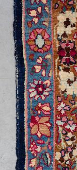 Matto, semi-antique Kerman, ca 457,5 x 317 cm.