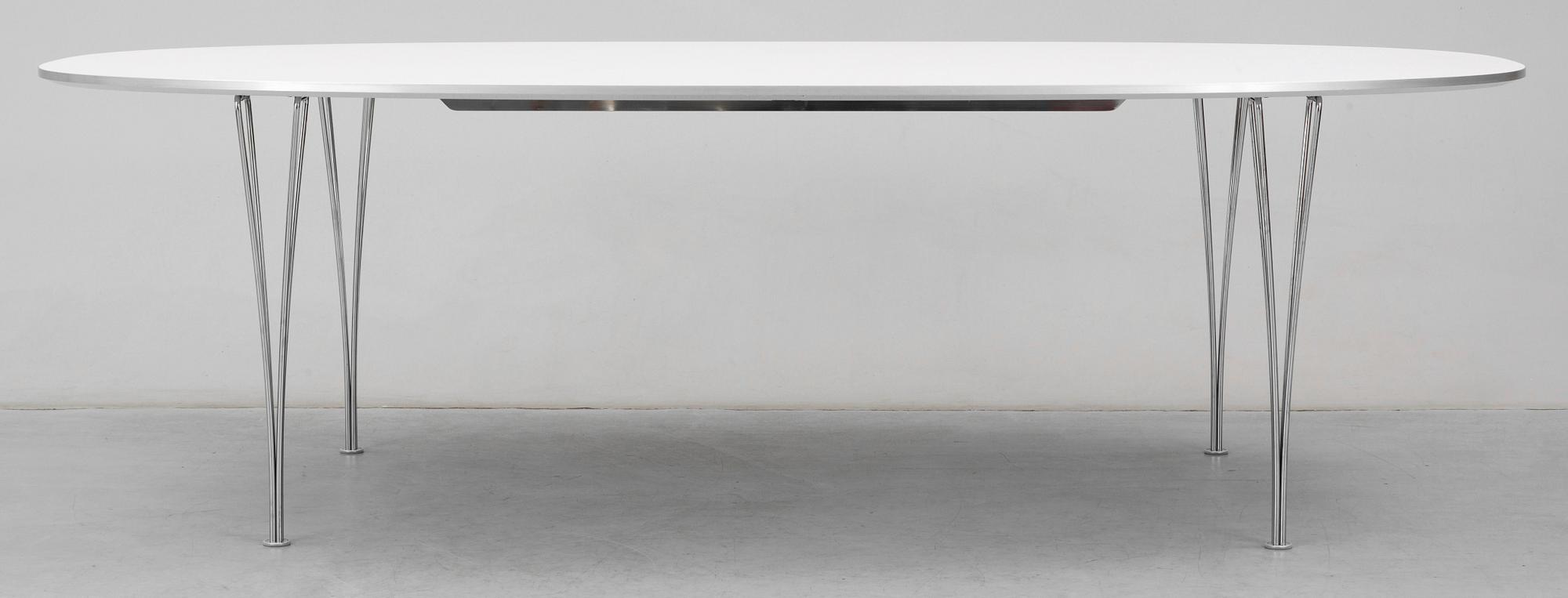 MATBORD, "Superelips", Design Bruno Mathsson och Piet Hein för Fritz Hansen och Mathson International AB.