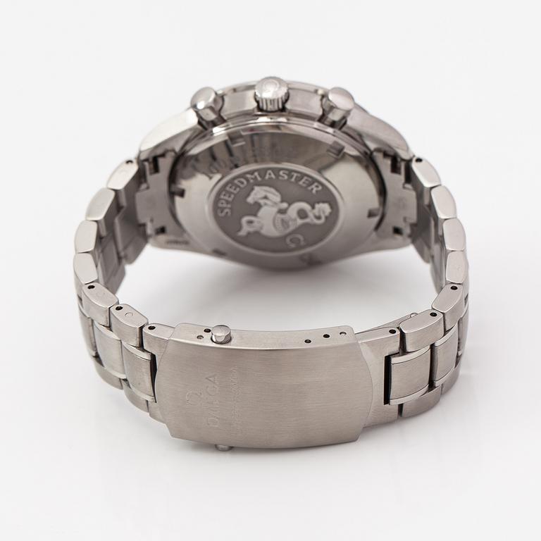 Omega, Speedmaster, 100m, wristwatch, 40 mm.