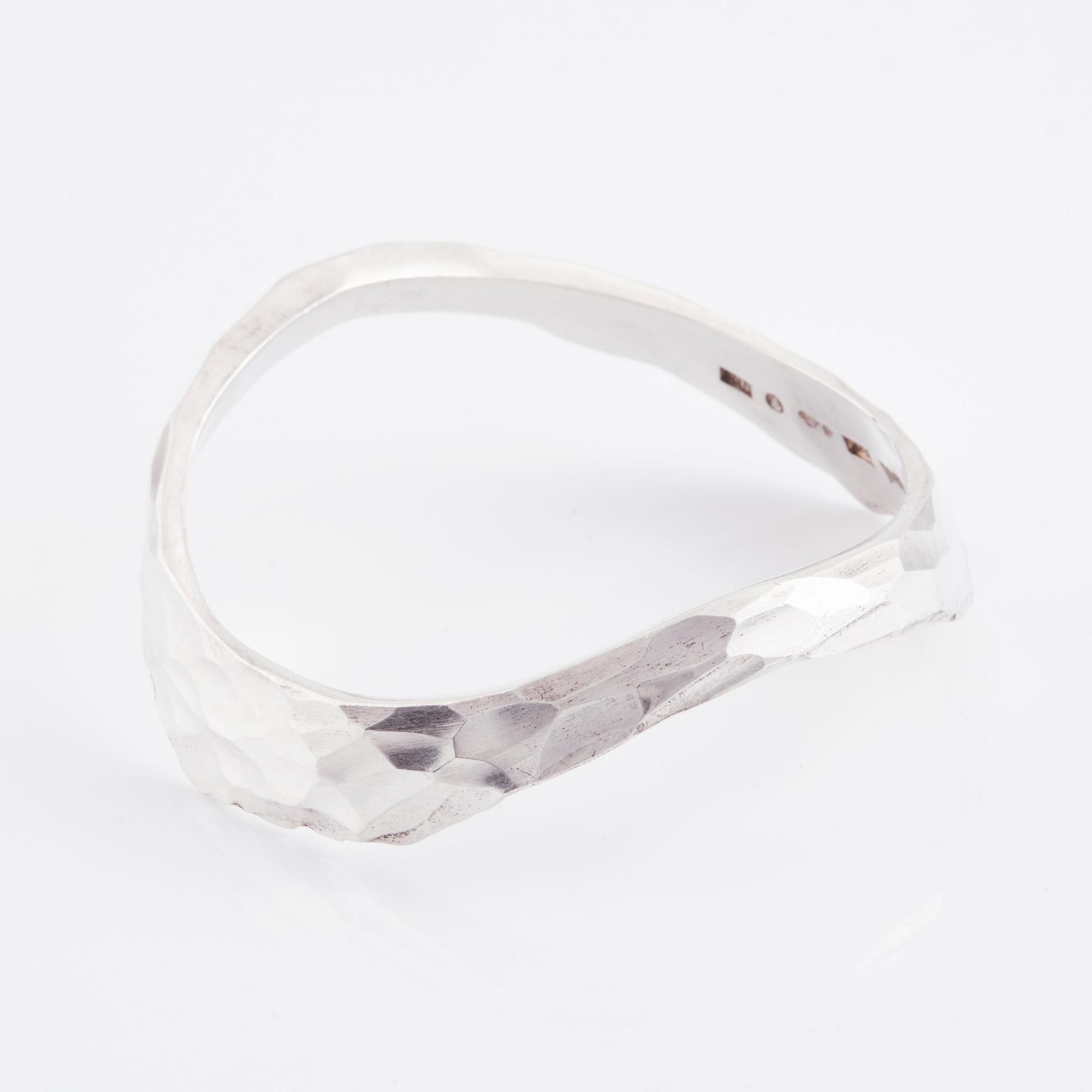 Rey Urban, armband sterlingsilver, Stockholm 1978.
