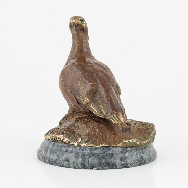 Torbjörn Forsberg, skulptur, brons, signerad och daterad 2014.