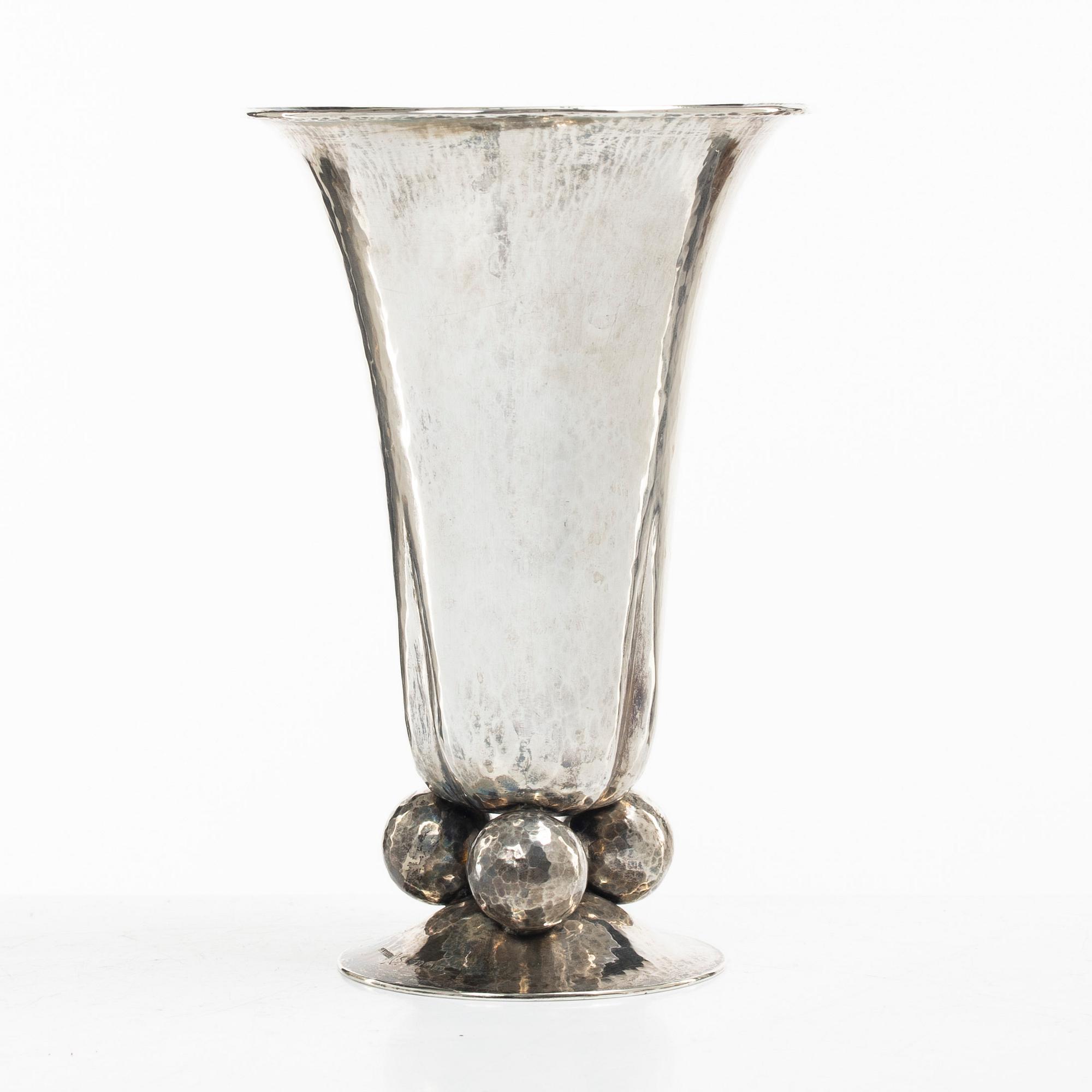 JE Skreij, vas, silver, Falun 1925.