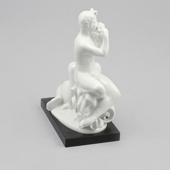 FIGURIN, porslin, Harald Salomon, Rörstrand, 1940-tal.