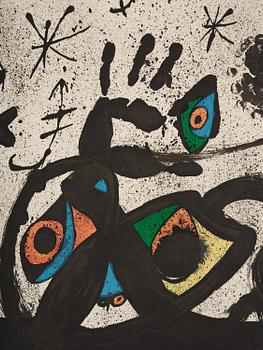 Joan Miró, From: "Hommage à Joan Prats".