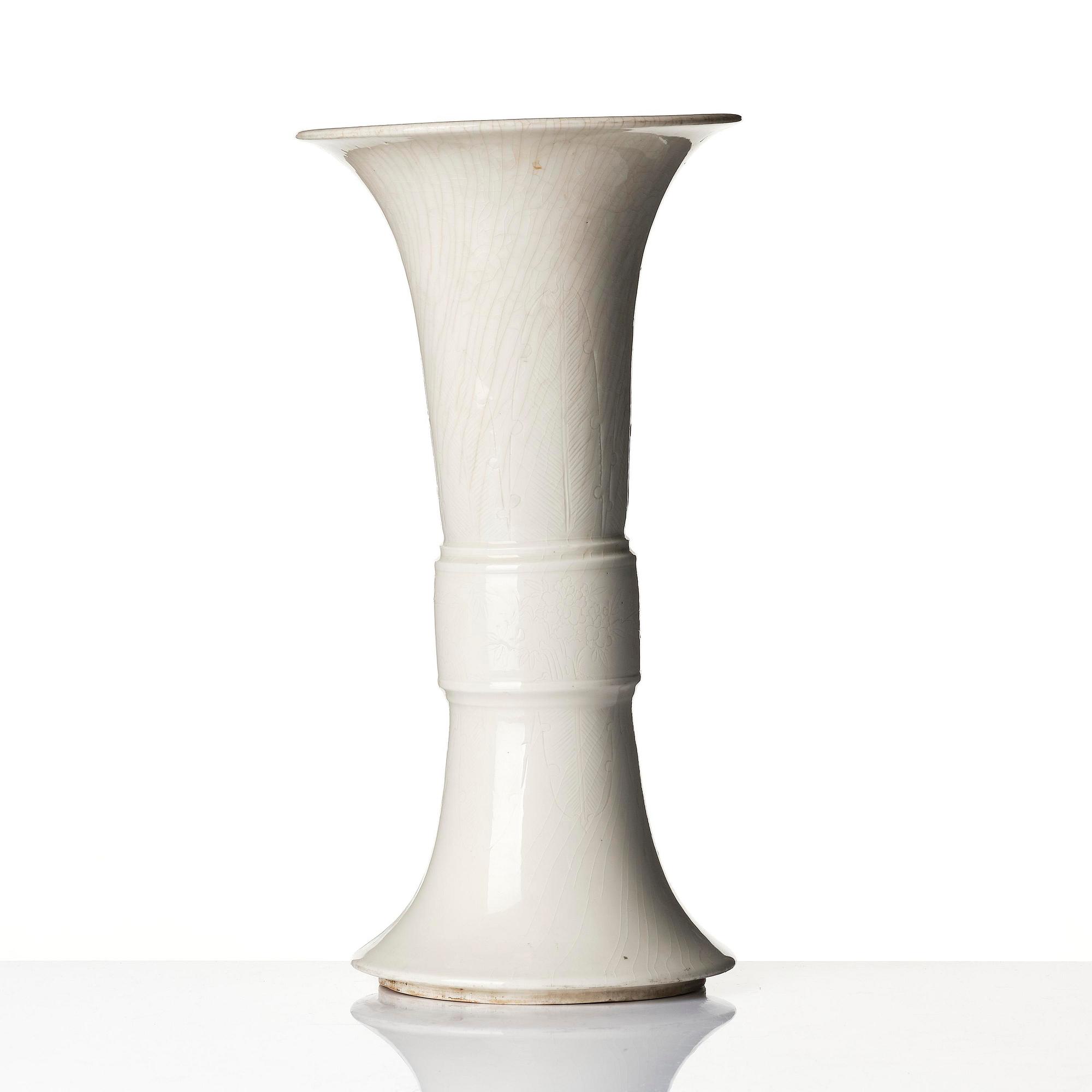 Vas, dehua. Qingdynastin.