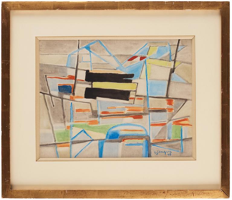 Gustave Singier, "Cargo suédois".
