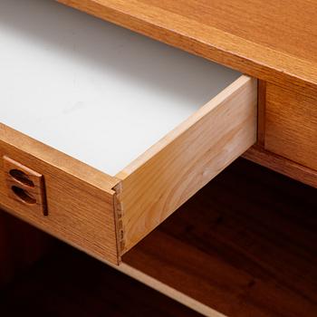 A teak veneered sideboard, Sweden, 1950's/1960's.