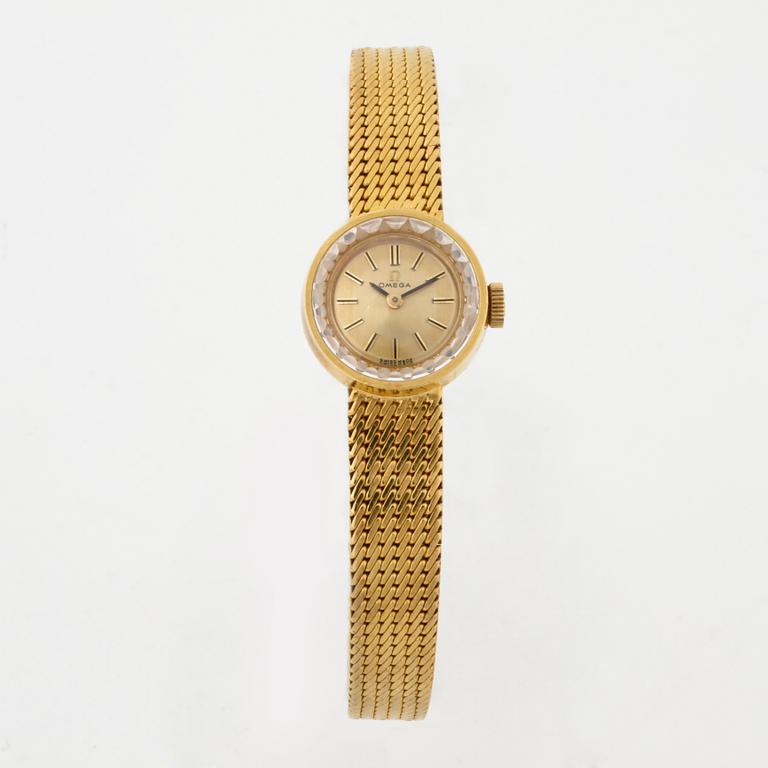 OMEGA, wristwatch, 17 mm.