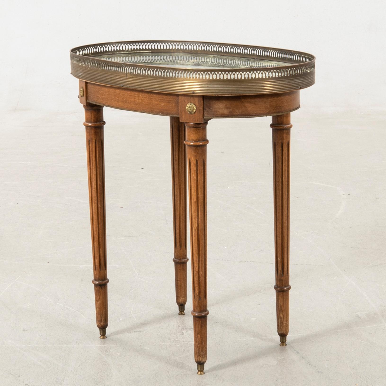 Side table Louis XVI style mid 20th century.