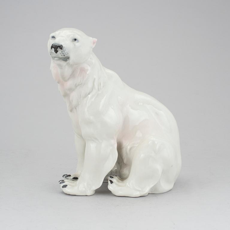 FIGURIN, porslin, 1900-talet första hälft - mitt.
