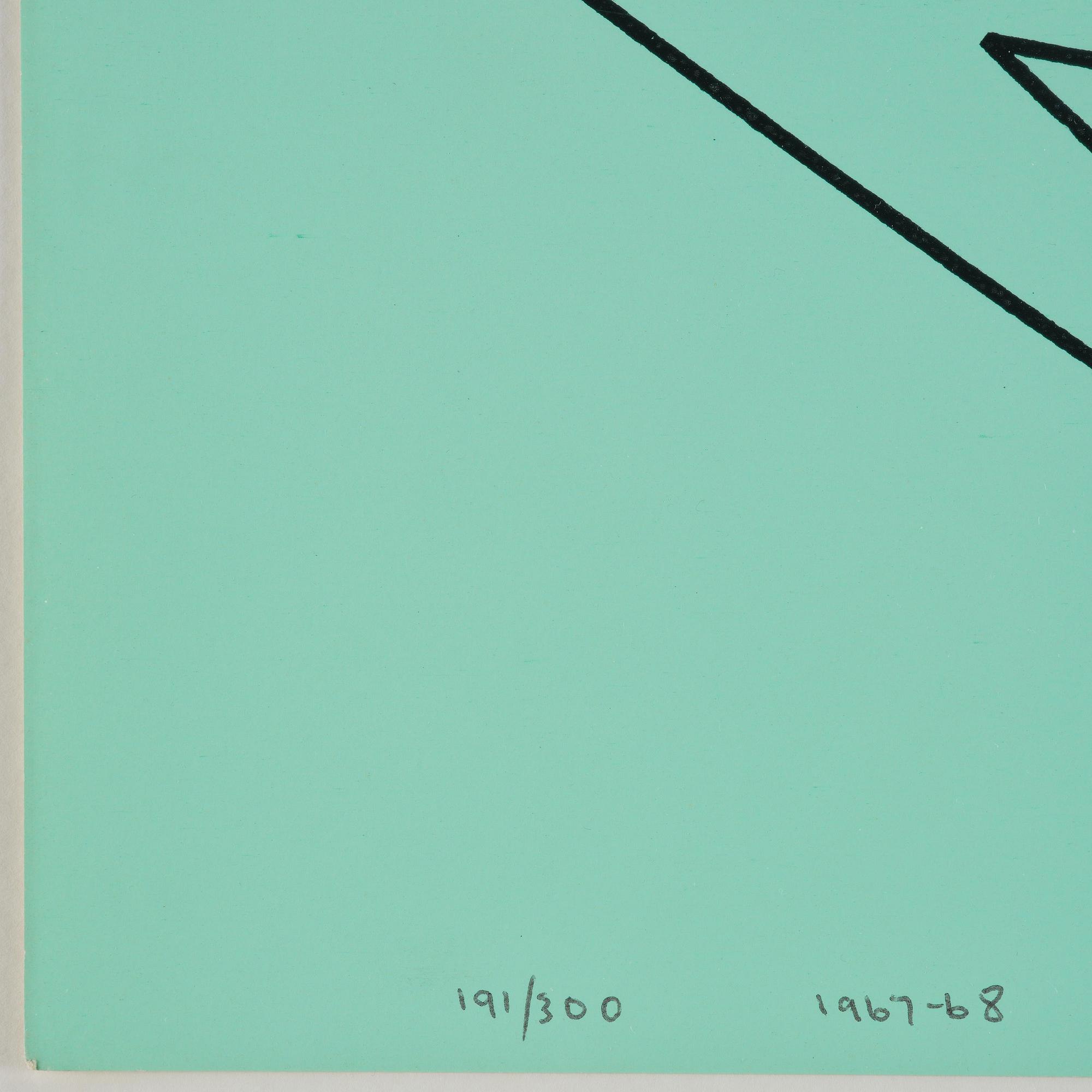 Olle Bærtling, "Xyy", from the series "The Angles of Baertling Open Form Infinite Space From Cinètisme to Open Form 1949-1968".