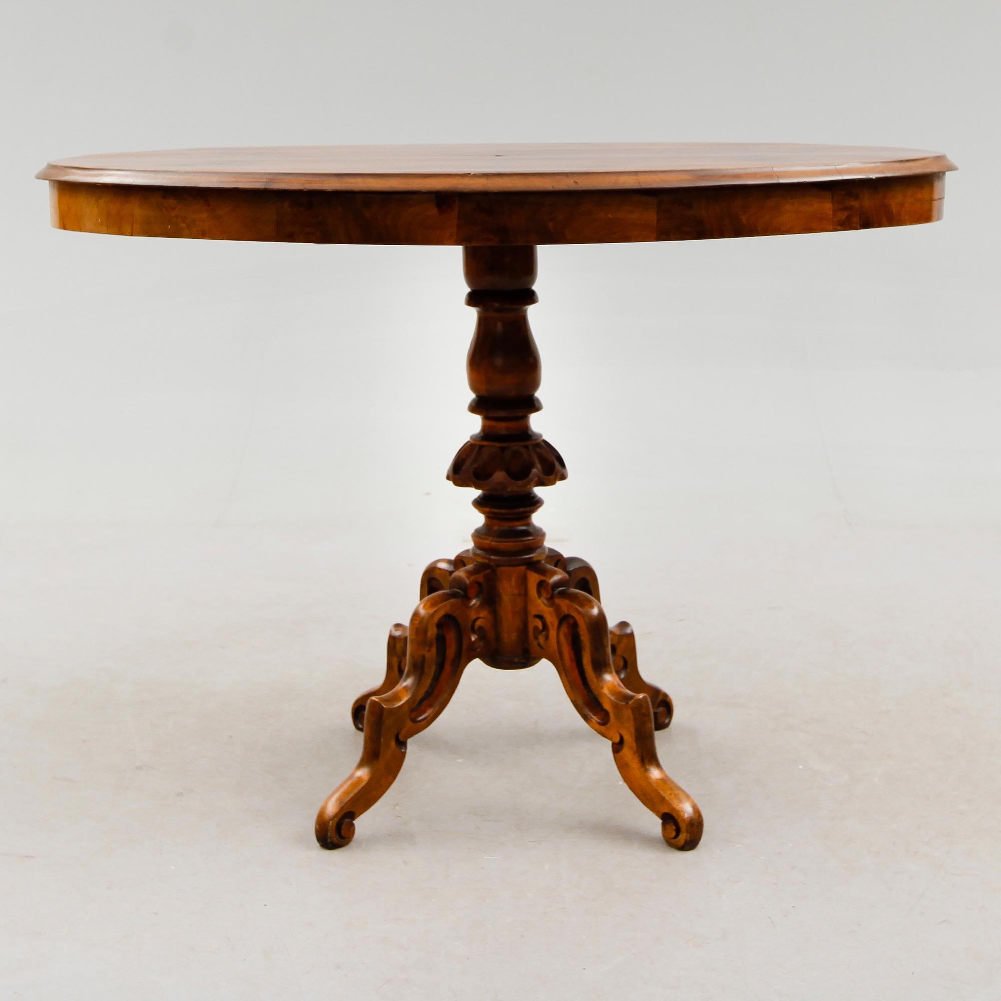 BORD, 1800-talets andra hälft.