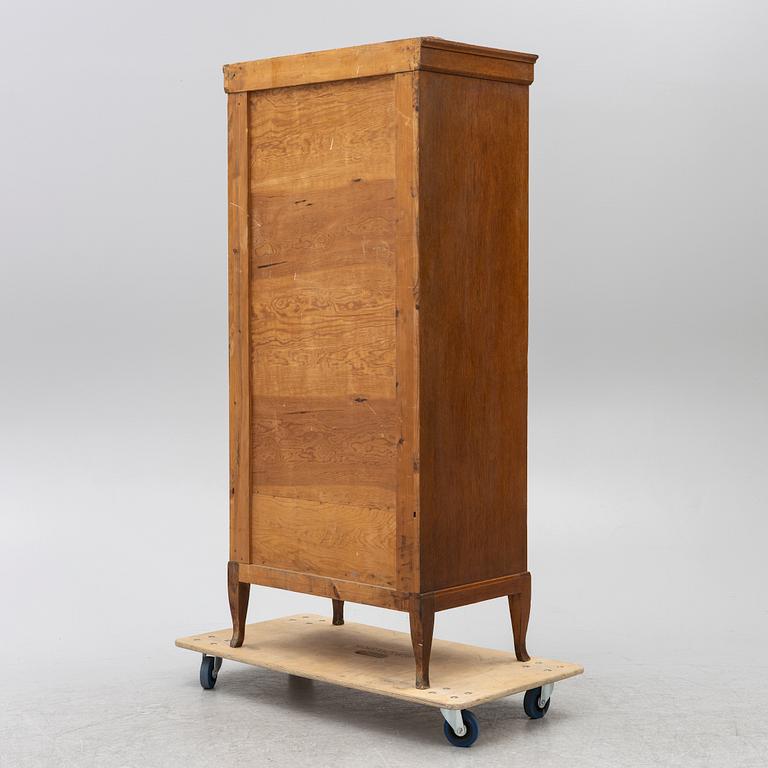 A wardrobe, Art Nouveau, early 20th century.