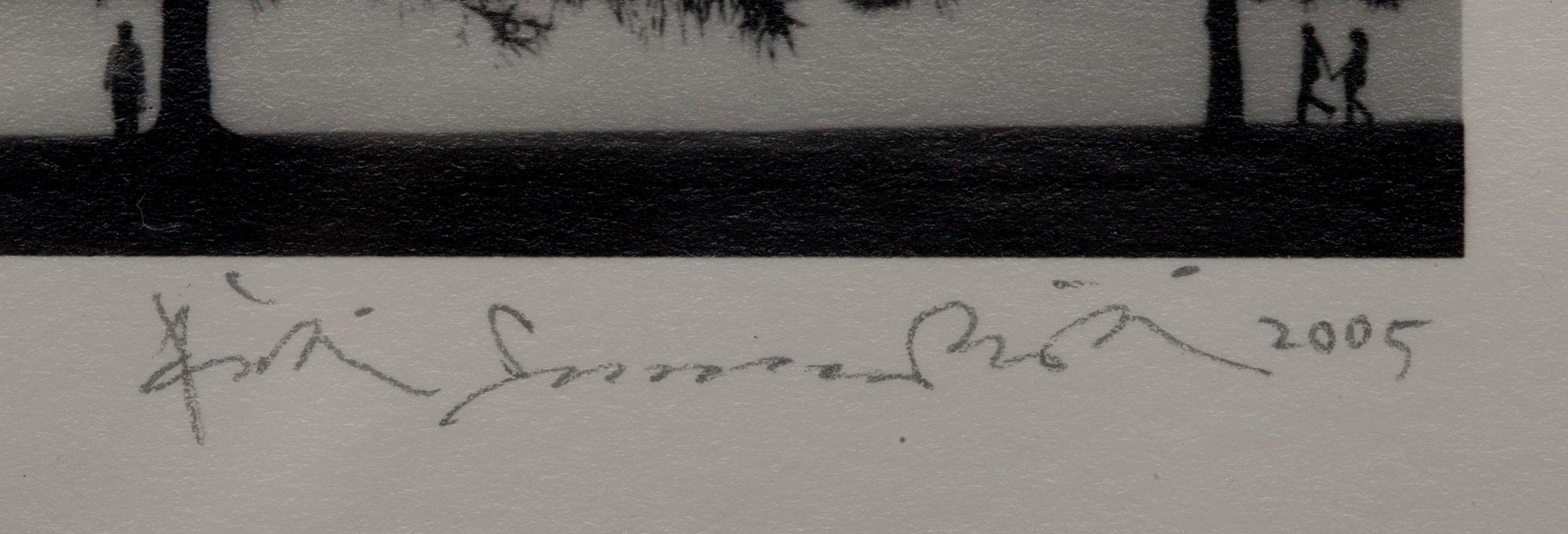 PENTTI SAMMALLAHTI, fotografi, signerad och daterad 2005.