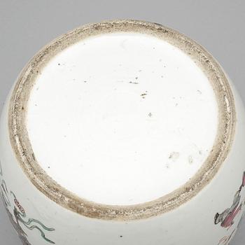 TEKANNA, porslin, Kina, 1800-tal.