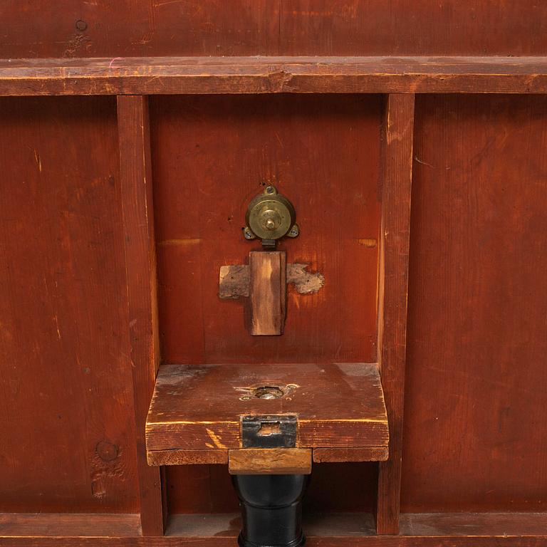 Fällbord av Lars Erik Lindell (mästare i Köping 1818-1843).